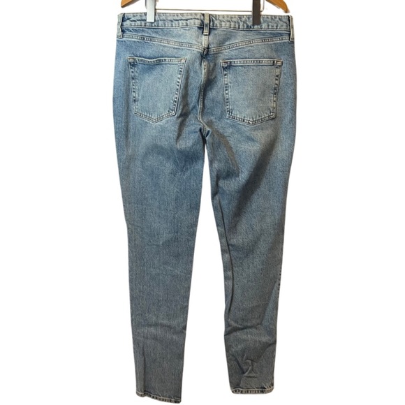 Topman Men’s Light Wash Stretch Skinny Fit Denim Jeans Pants - Picture 2 of 8